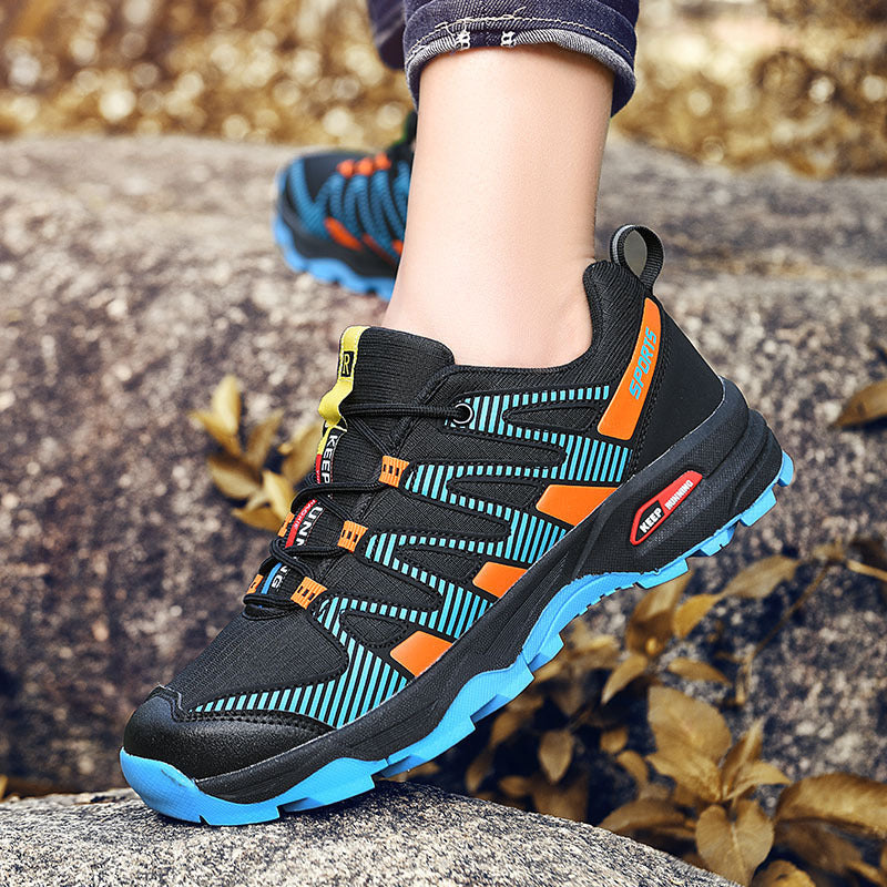 Plus Size Men’s Trendy Off-Road Outdoor Climbing Boots