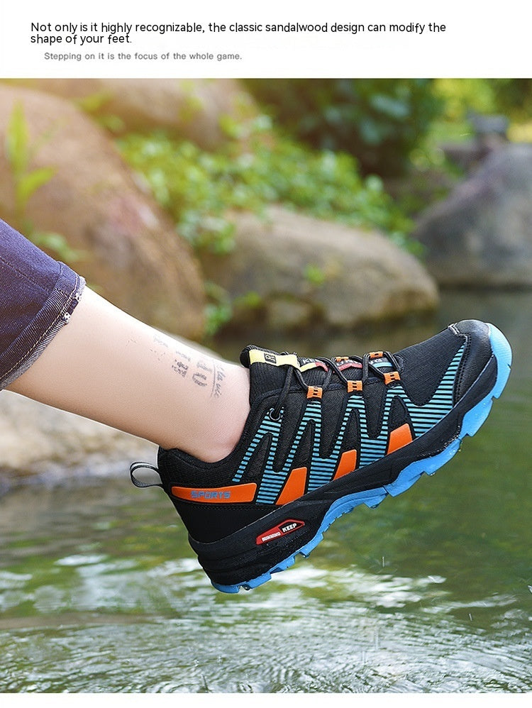 Plus Size Men’s Trendy Off-Road Outdoor Climbing Boots