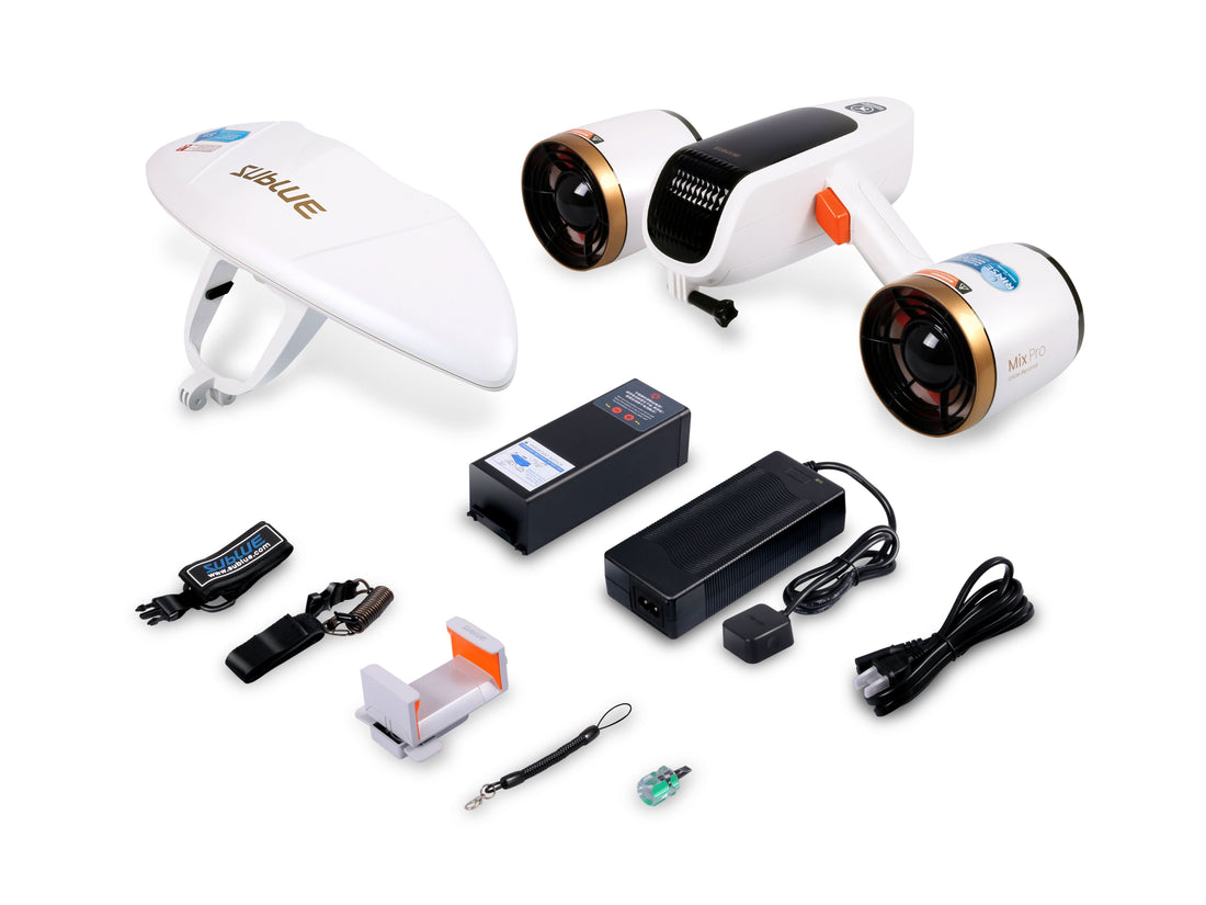 Sublue Whiteshark MixPro – Underwater Scooter for Diving and Snorkeling