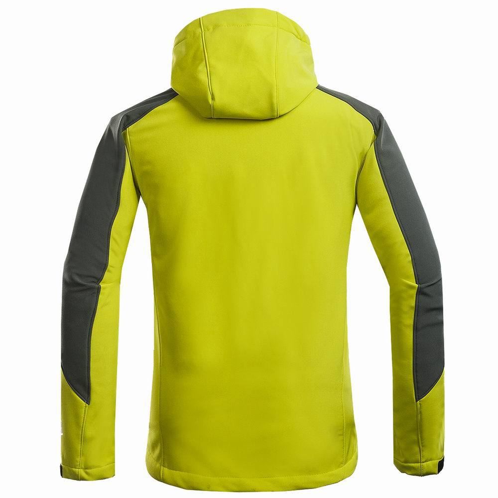 Men’s Outdoor Mountaineering Soft Shell Jacket