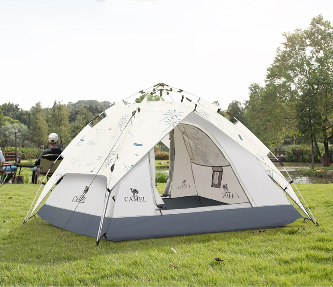 Thickened Automatic Folding Picnic Mat – Rainproof Beach Camping Gear