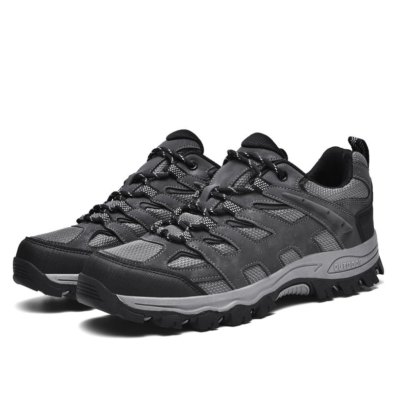 Men’s Outdoor Casual Sneakers – Fashion Hiking Boots