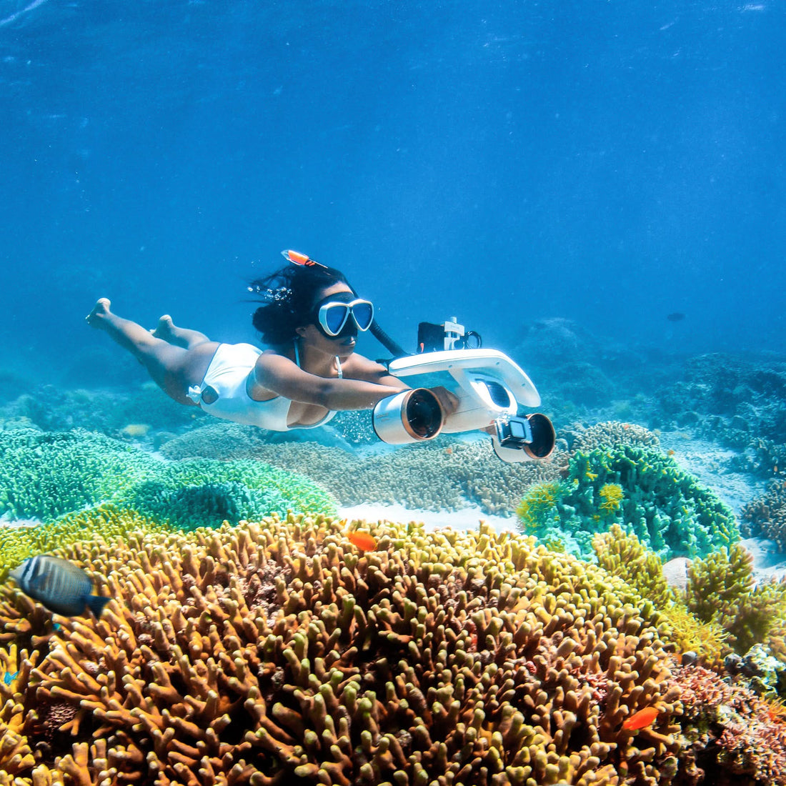 Sublue Whiteshark MixPro – Underwater Scooter for Diving and Snorkeling
