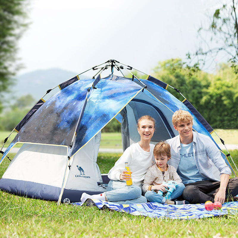 Thickened Automatic Folding Picnic Mat – Rainproof Beach Camping Gear