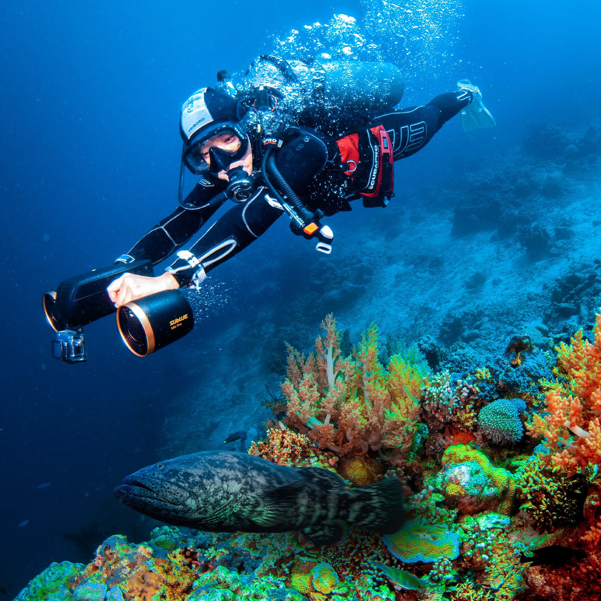 Sublue Whiteshark MixPro – Underwater Scooter for Diving and Snorkeling