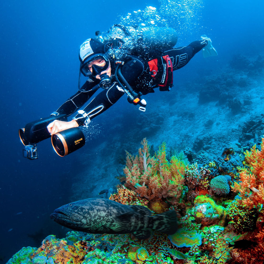 Sublue Whiteshark MixPro – Underwater Scooter for Diving and Snorkeling
