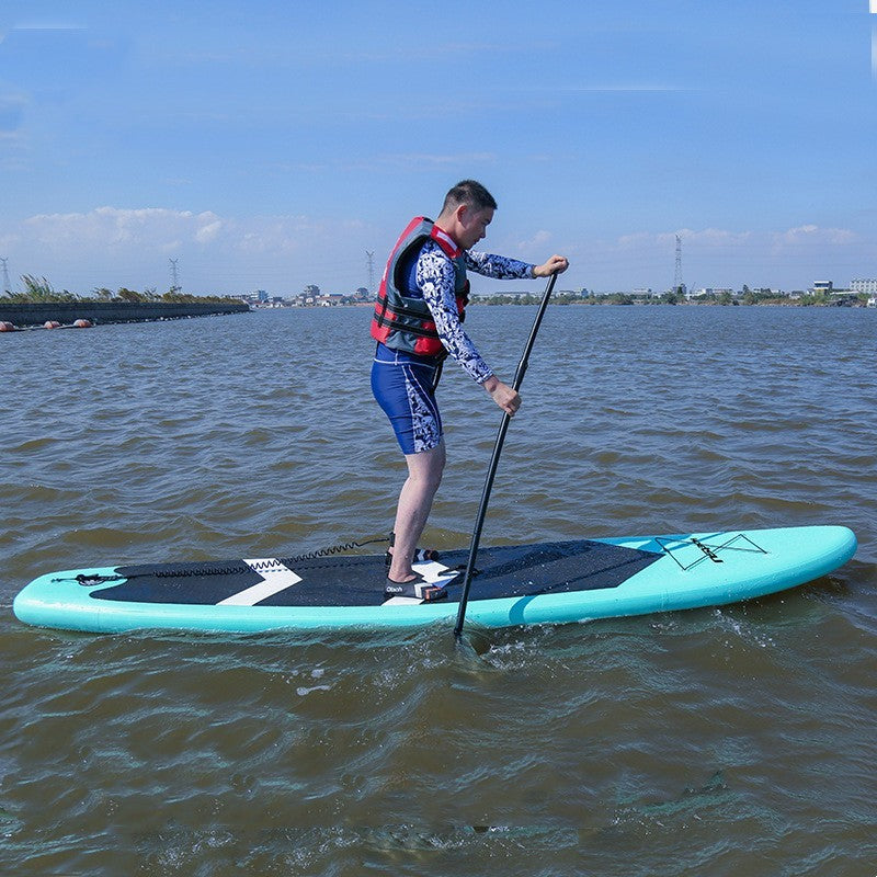 Inflatable Paddleboard – Standing Surfboard for Beginners and Water Sports