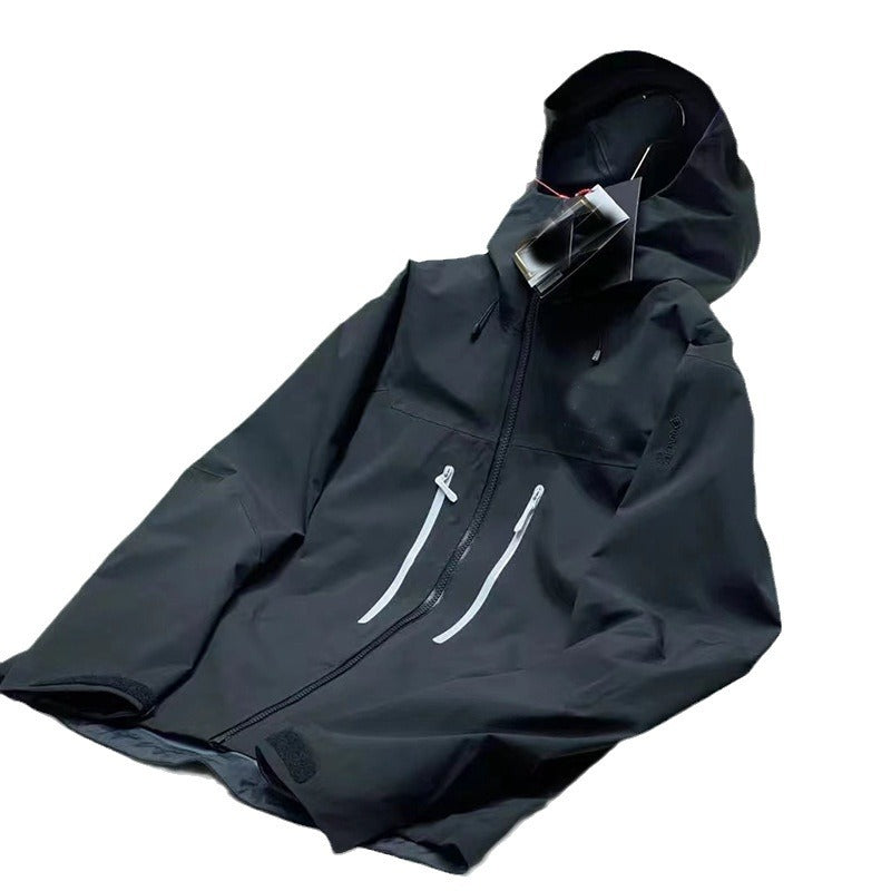 Women’s Gore-Tex Hard Shell Jacket – Waterproof, Windproof Mountaineering Coat