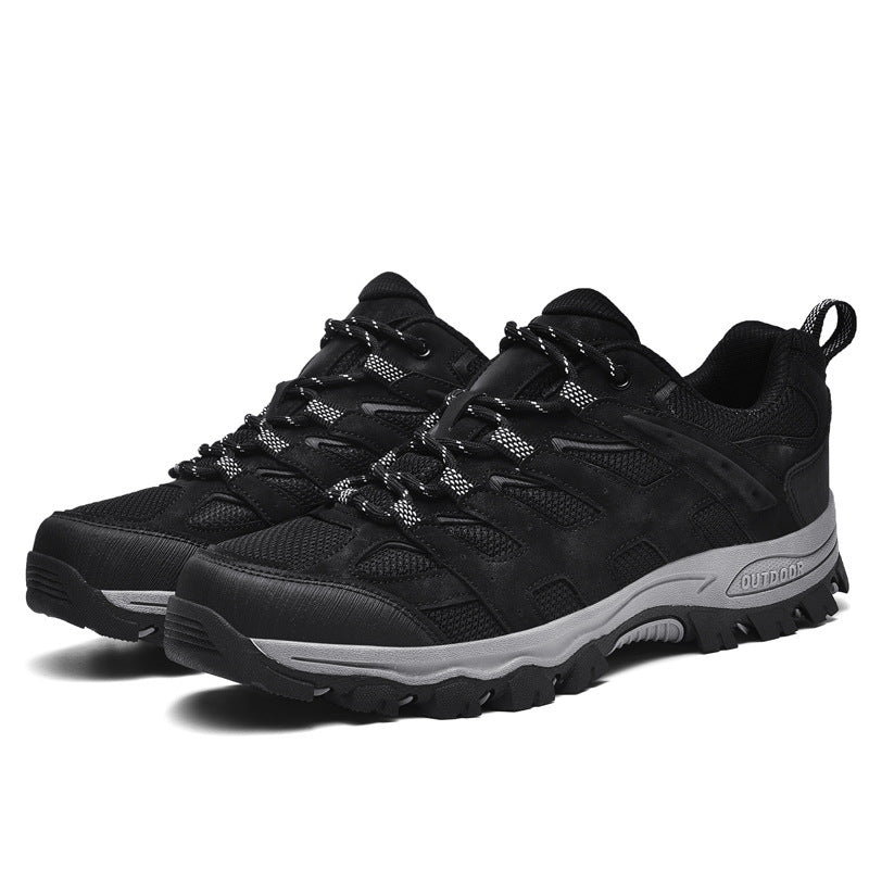 Men’s Outdoor Casual Sneakers – Fashion Hiking Boots