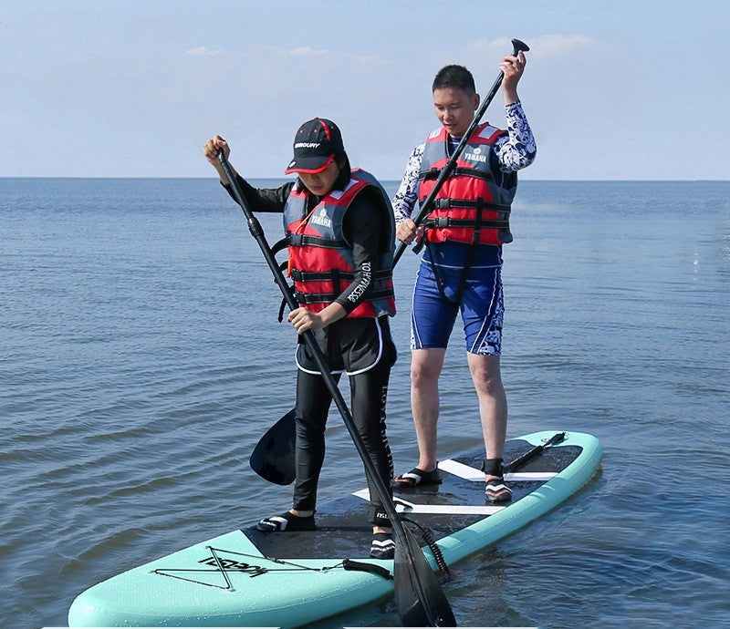 Inflatable Paddleboard – Standing Surfboard for Beginners and Water Sports