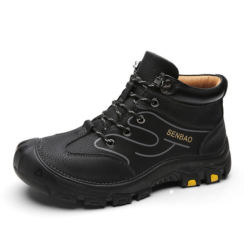 Martin Boots Men's Outdoor Sports Shoes British Casual High Top