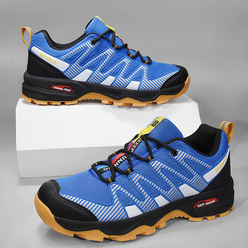 Plus Size Men’s Trendy Off-Road Outdoor Climbing Boots