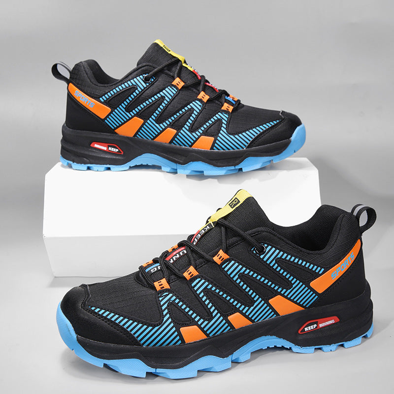 Plus Size Men’s Trendy Off-Road Outdoor Climbing Boots