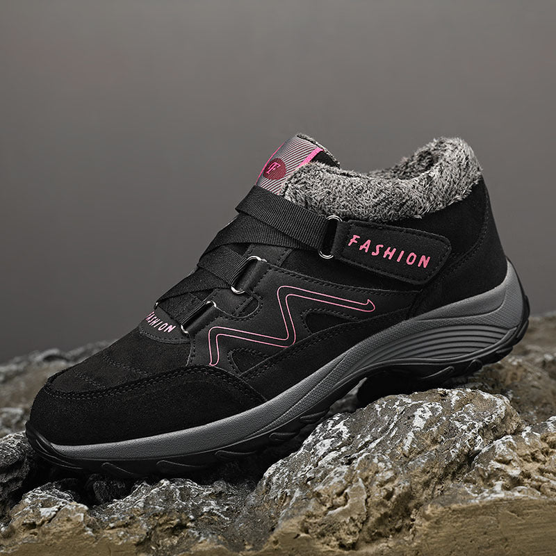 Women’s Snow Boots – Fleece Lined Thermal Plus Size Shoes