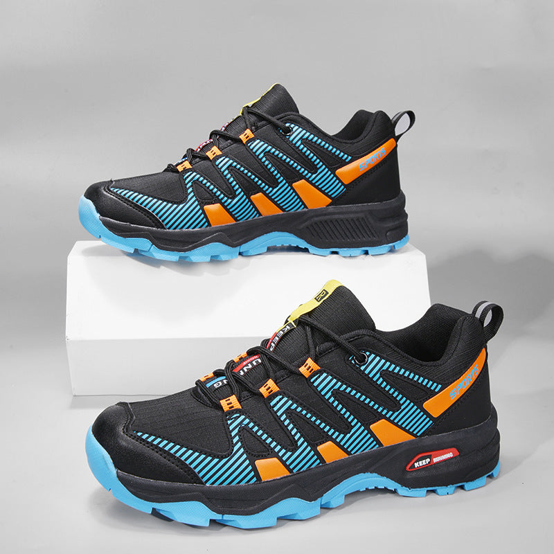 Plus Size Men’s Trendy Off-Road Outdoor Climbing Boots