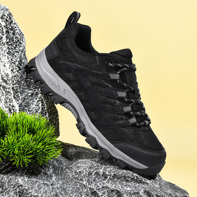 Men’s Outdoor Casual Sneakers – Fashion Hiking Boots