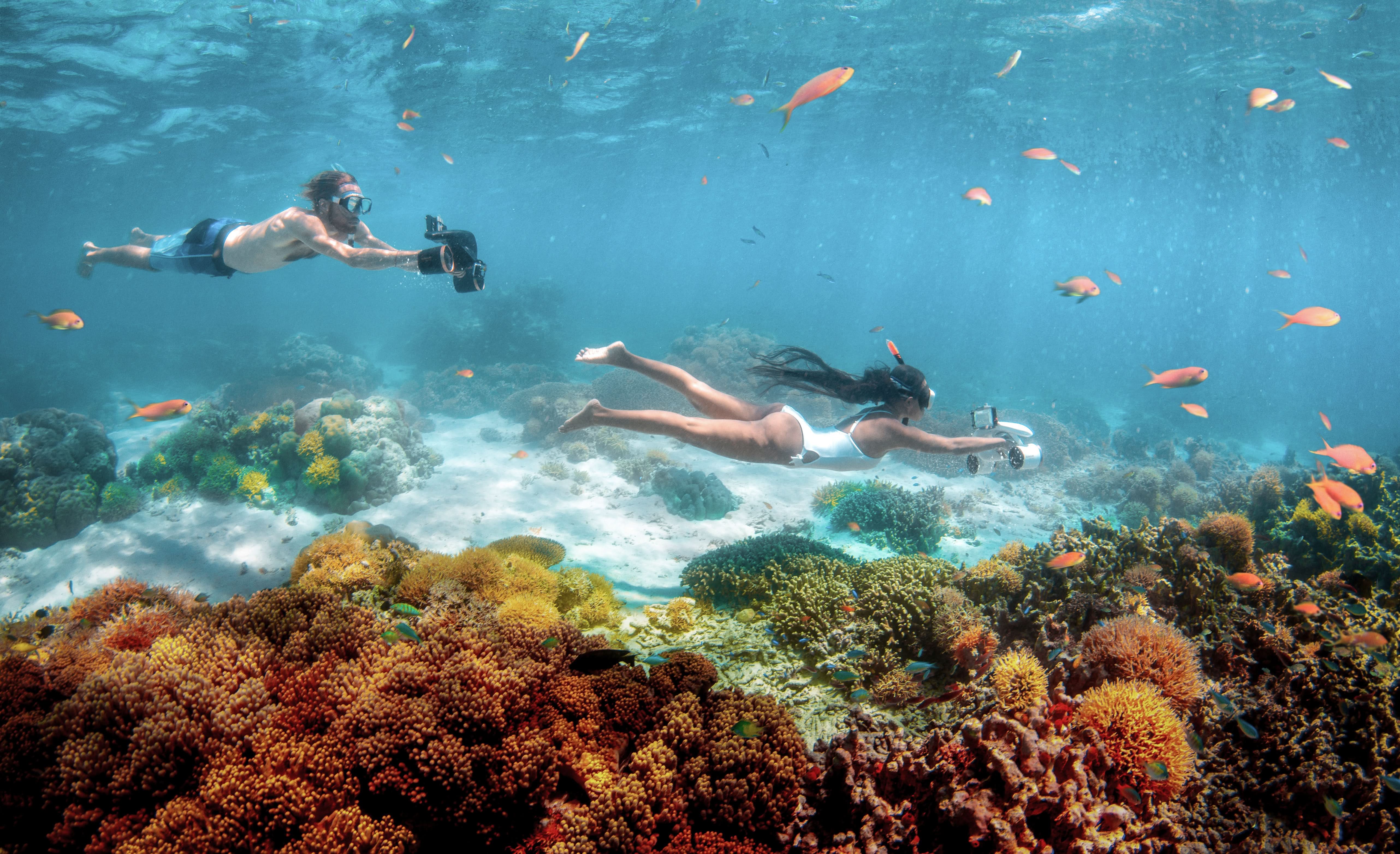 Sublue Whiteshark MixPro – Underwater Scooter for Diving and Snorkeling
