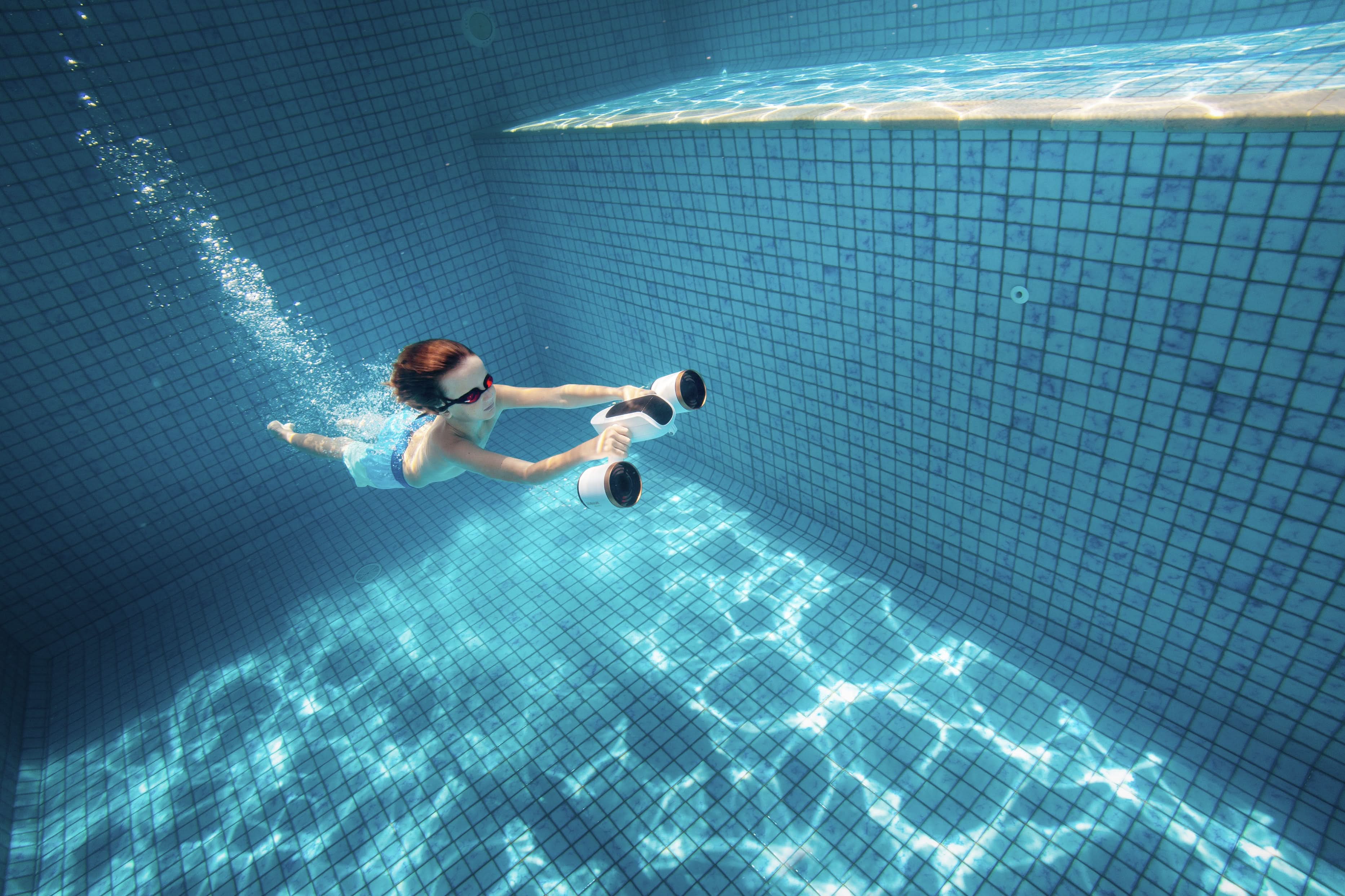 Sublue Whiteshark MixPro – Underwater Scooter for Diving and Snorkeling