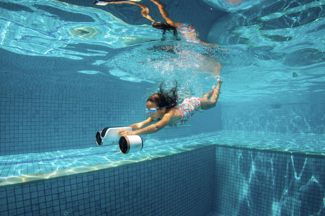 Sublue Whiteshark MixPro – Underwater Scooter for Diving and Snorkeling