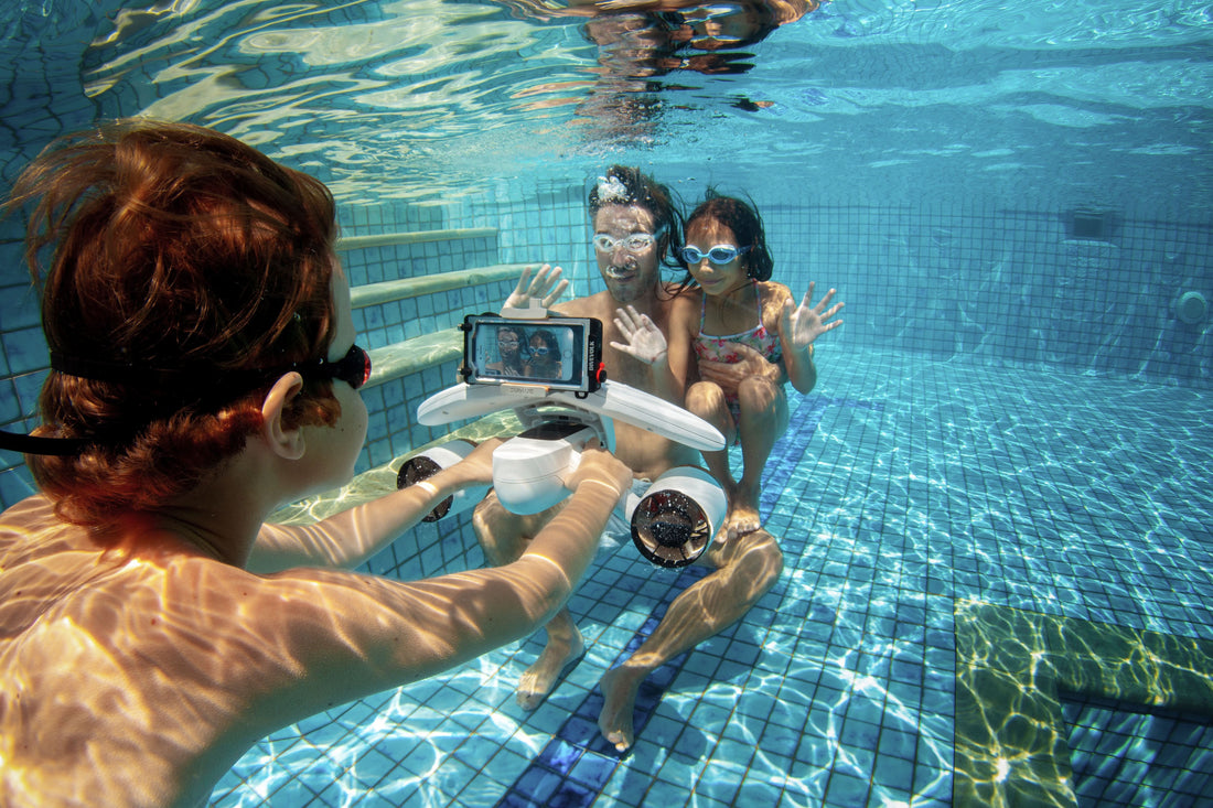 Sublue Whiteshark MixPro – Underwater Scooter for Diving and Snorkeling