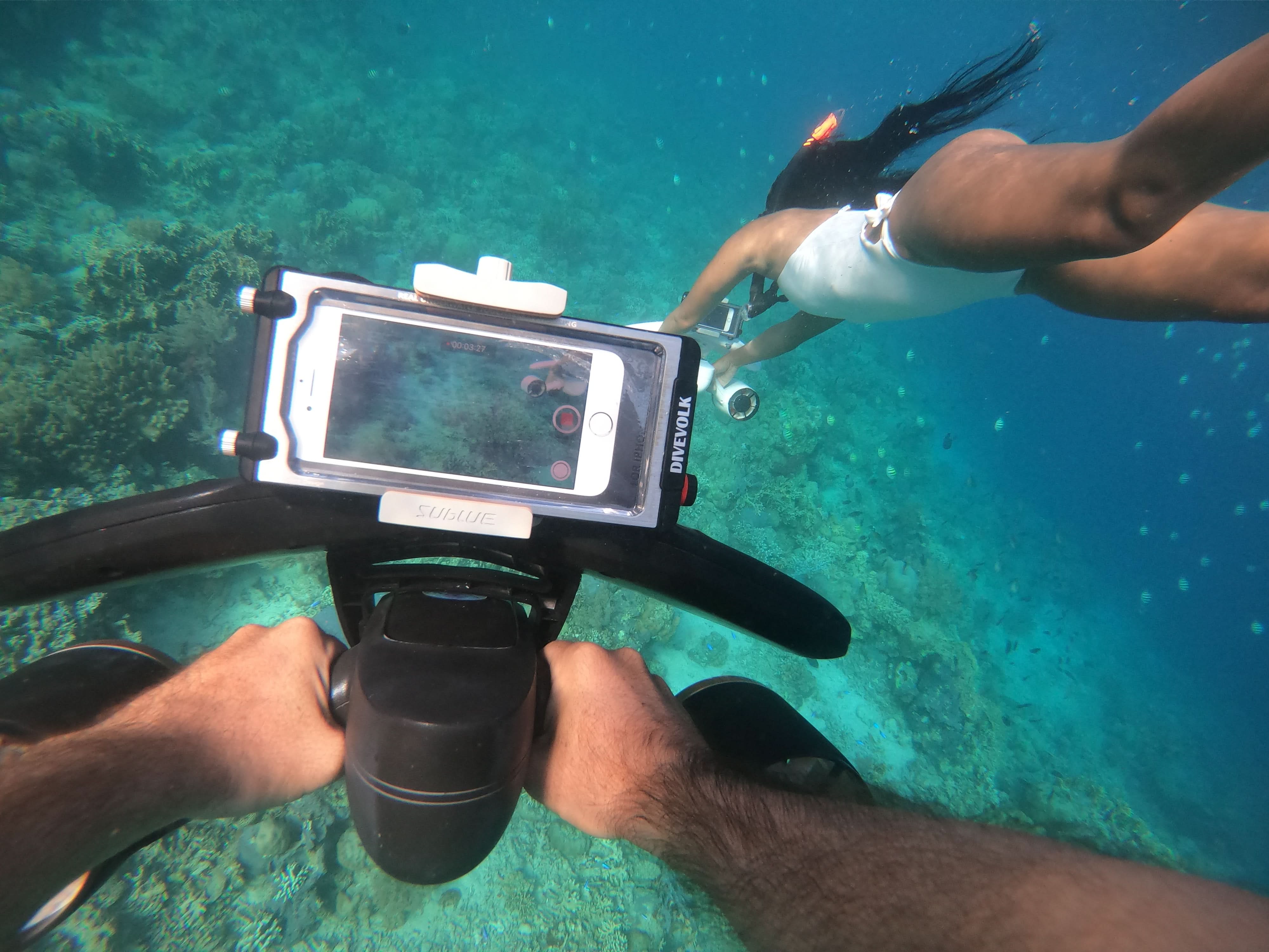 Sublue Whiteshark MixPro – Underwater Scooter for Diving and Snorkeling