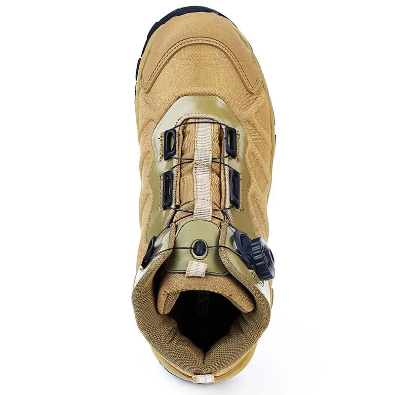 Men’s Outdoor Hiking Boots – Waterproof Autumn/Winter Trail Boots for Trekking, Work & Cold Weather