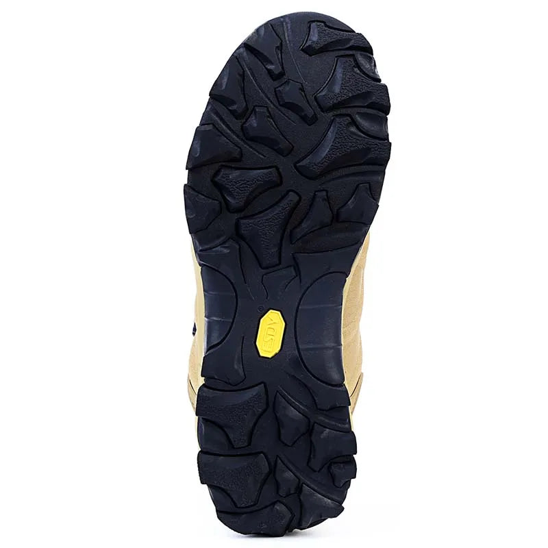 Men’s Outdoor Hiking Boots – Waterproof Autumn/Winter Trail Boots for Trekking, Work & Cold Weather