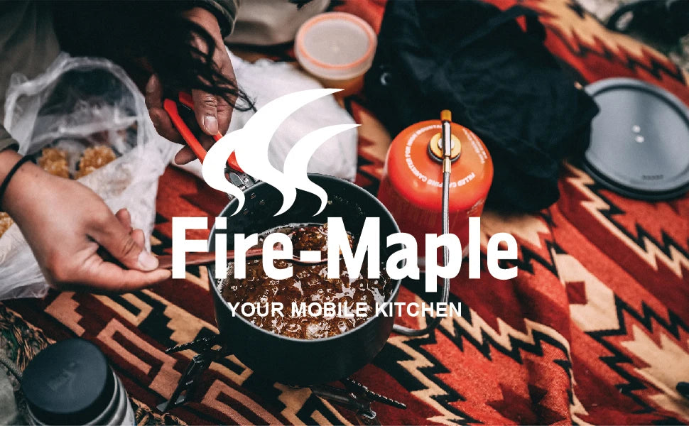 Fire-Maple Star X1 Camping Stove System (FMS-X1) – Portable Backpacking Gas Stove with Heat Exchanger Pot & Bowl