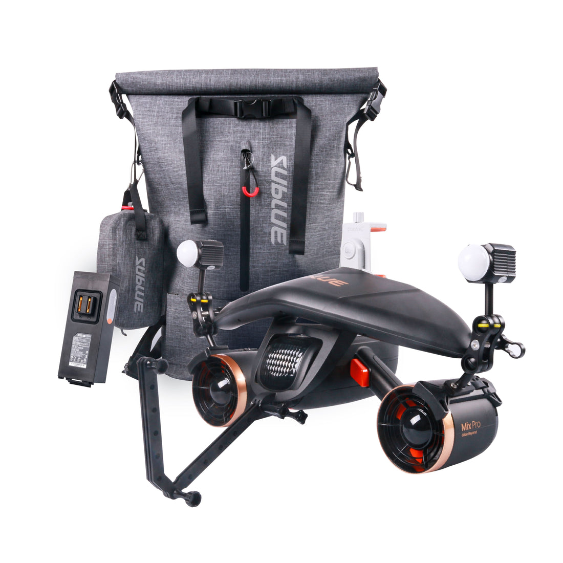 Sublue Whiteshark MixPro – Underwater Scooter for Diving and Snorkeling