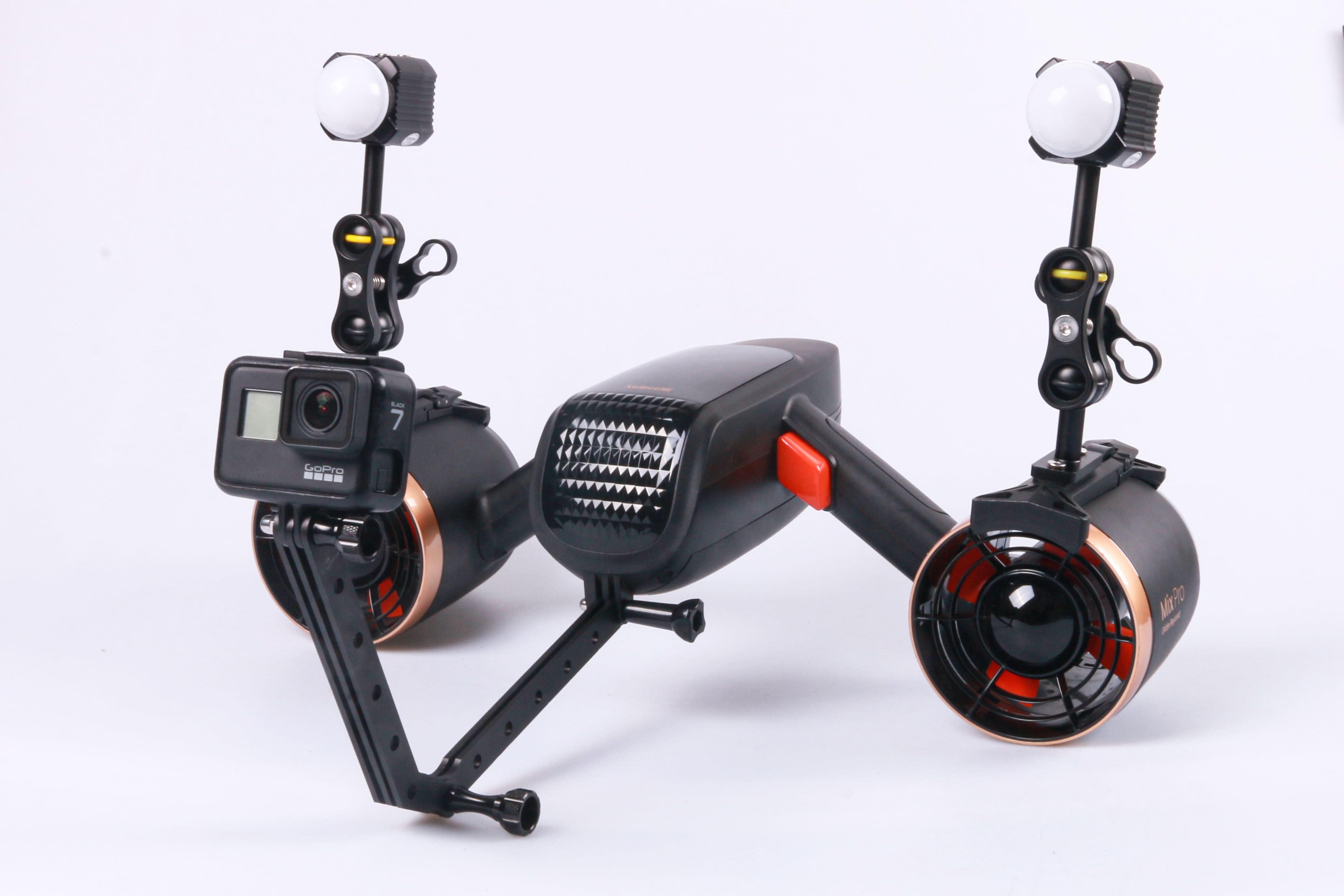 Sublue Whiteshark MixPro – Underwater Scooter for Diving and Snorkeling
