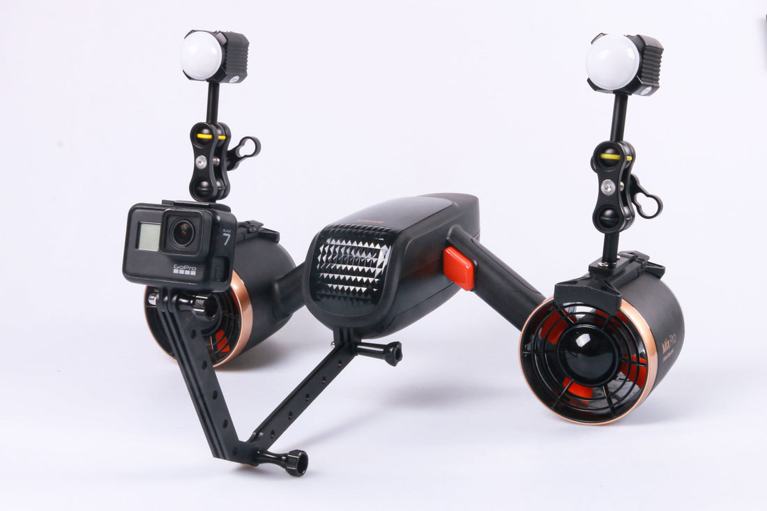 Sublue Whiteshark MixPro – Underwater Scooter for Diving and Snorkeling