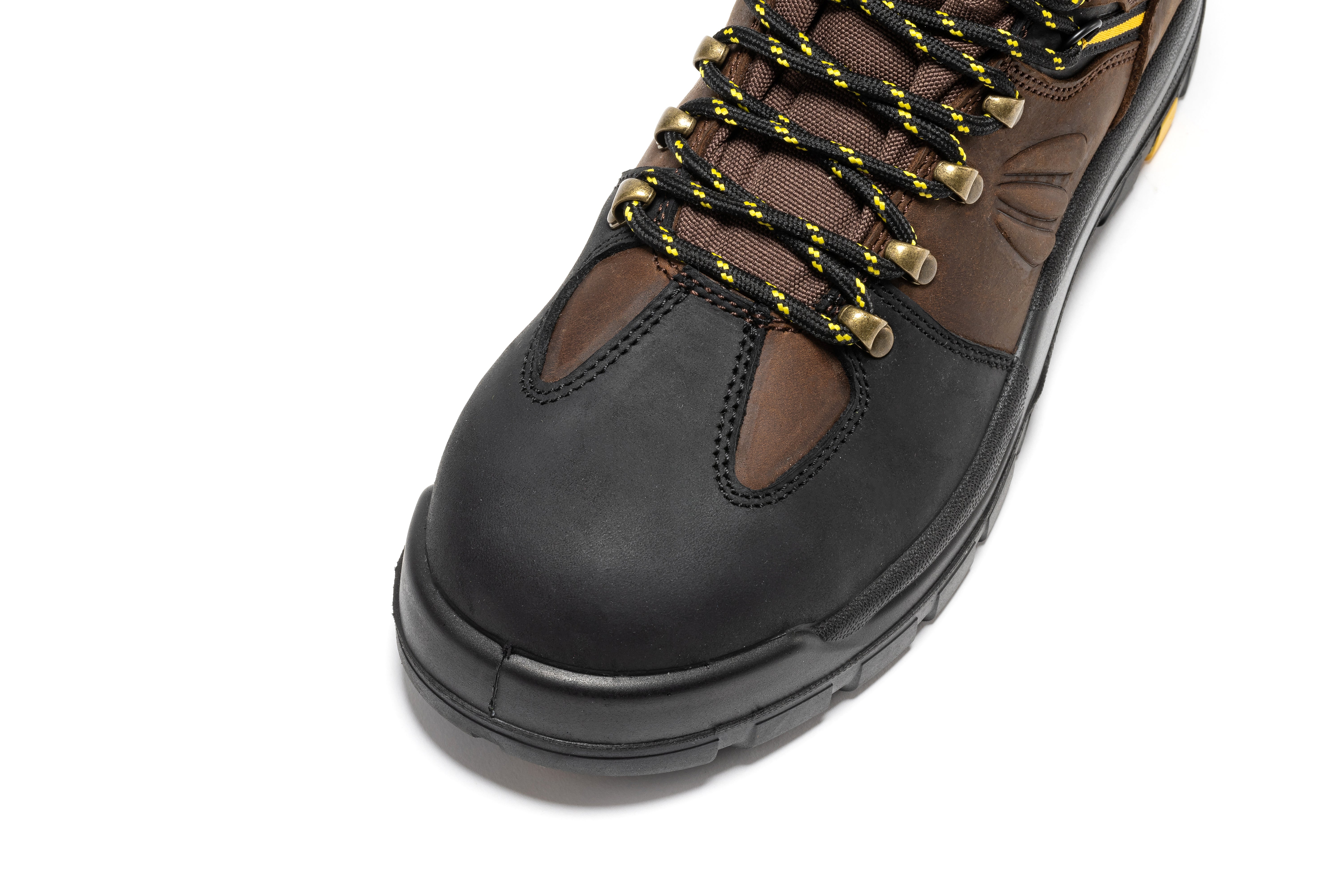 Brown 6-Inch Waterproof Composite Toe Leather Work Boots – CP211