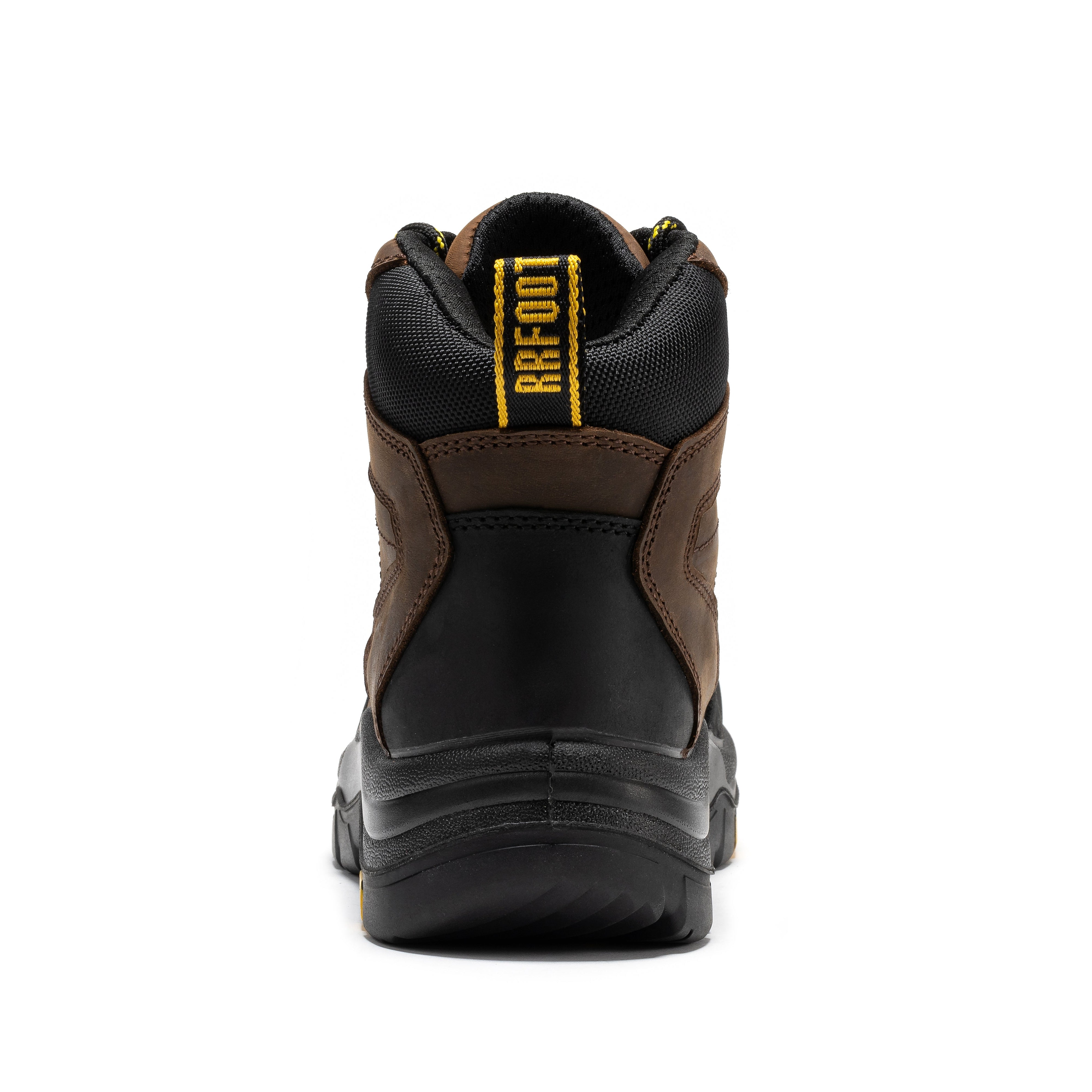 Brown 6-Inch Waterproof Composite Toe Leather Work Boots – CP211