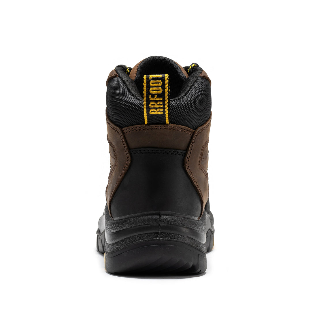 Brown 6-Inch Waterproof Composite Toe Leather Work Boots – CP211