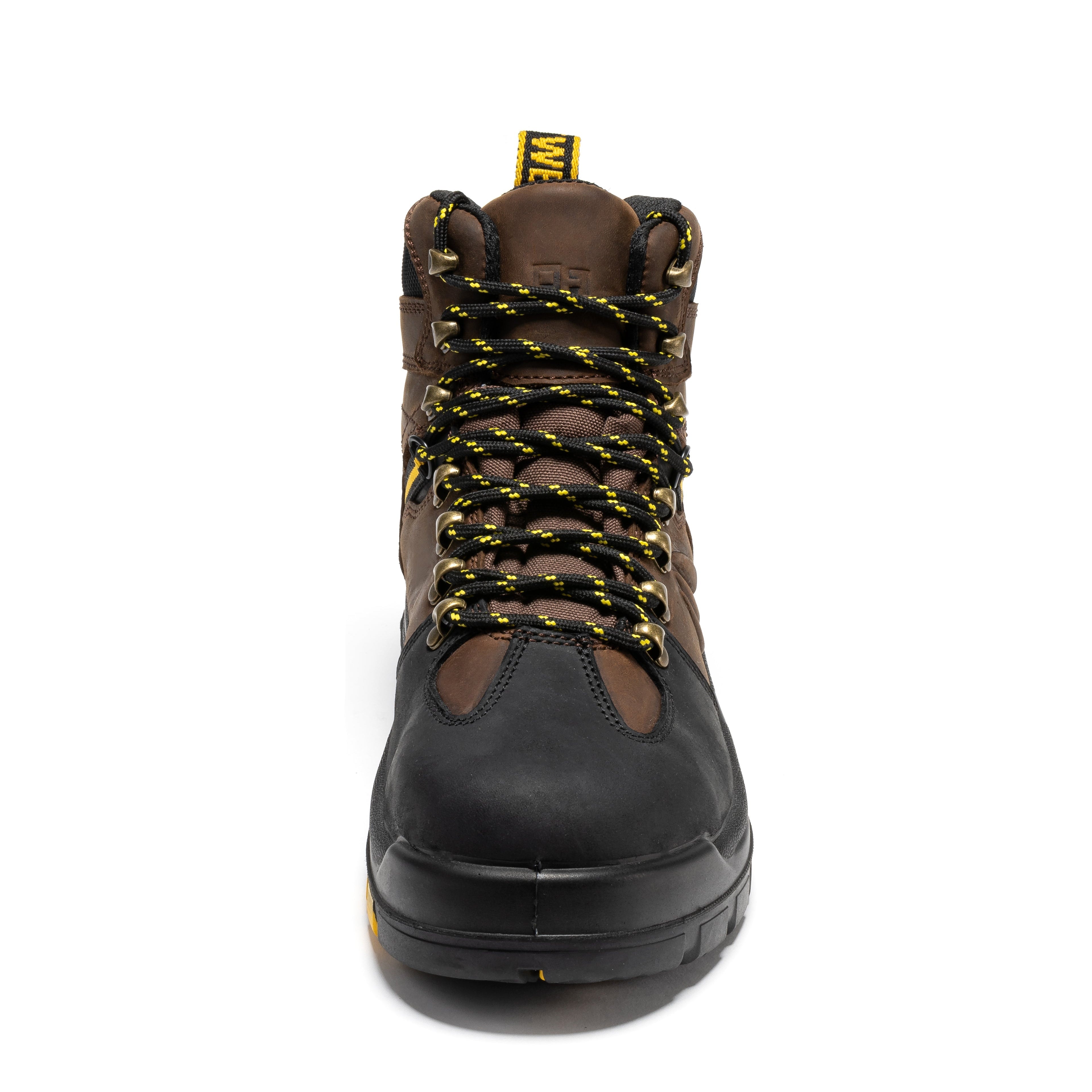 Brown 6-Inch Waterproof Composite Toe Leather Work Boots – CP211