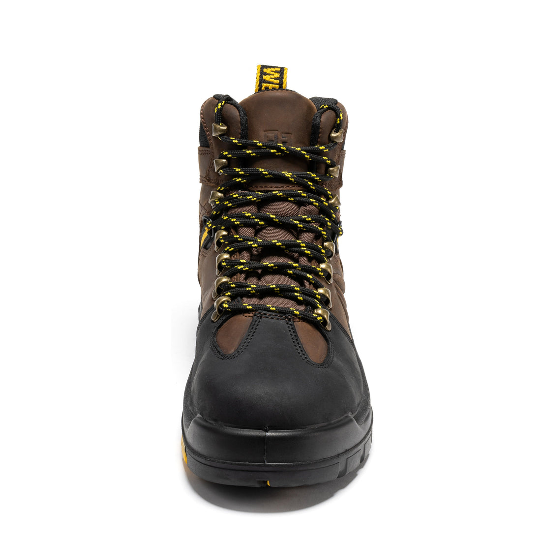Brown 6-Inch Waterproof Composite Toe Leather Work Boots – CP211