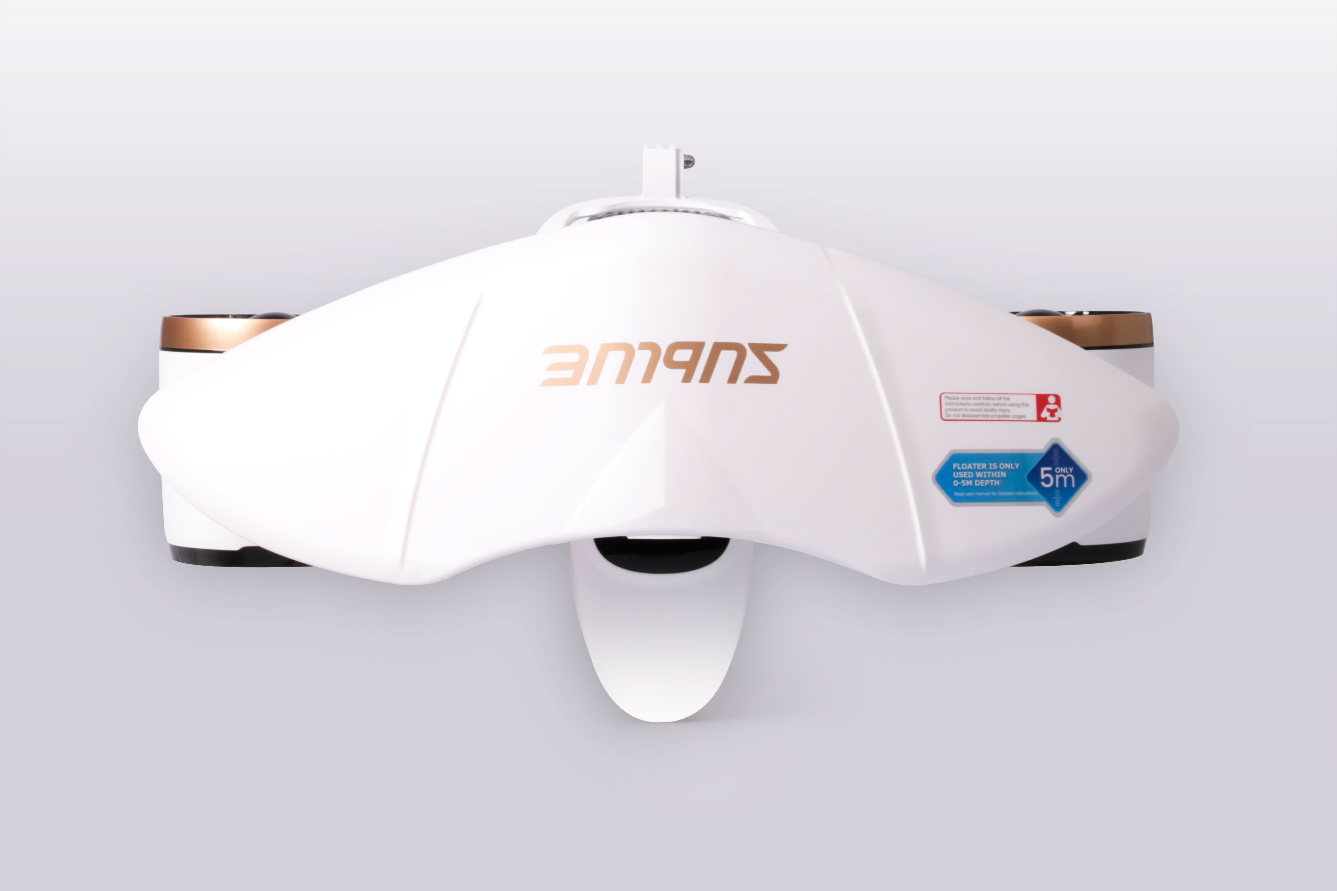 Sublue Whiteshark MixPro – Underwater Scooter for Diving and Snorkeling