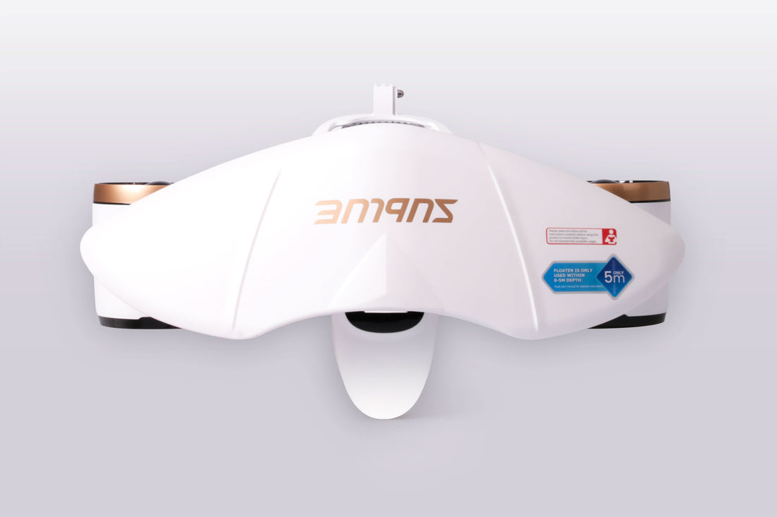 Sublue Whiteshark MixPro – Underwater Scooter for Diving and Snorkeling