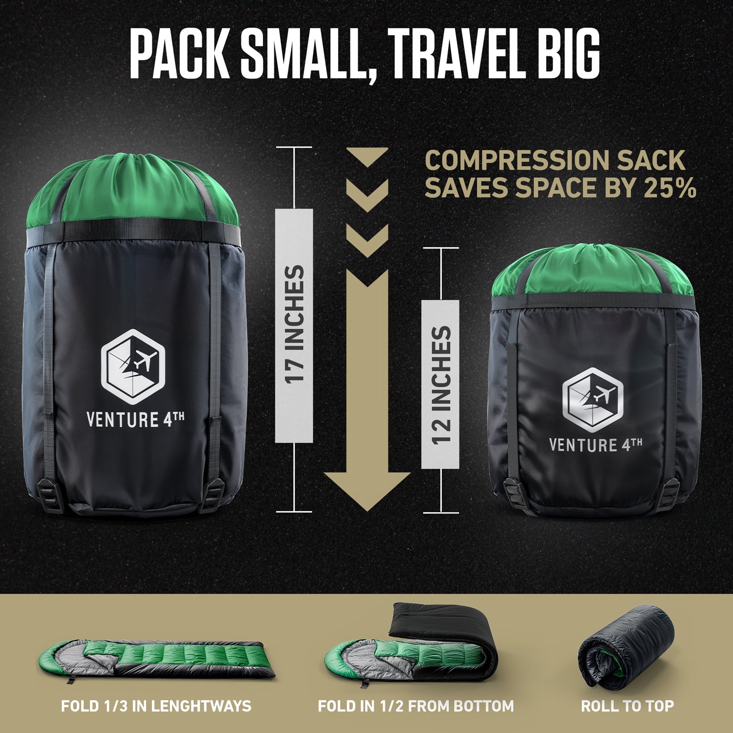 XXL Sleeping Bag for Big & Tall Adults – Extra Wide & Long Camping Sleeping Bag for Ultimate Comfort