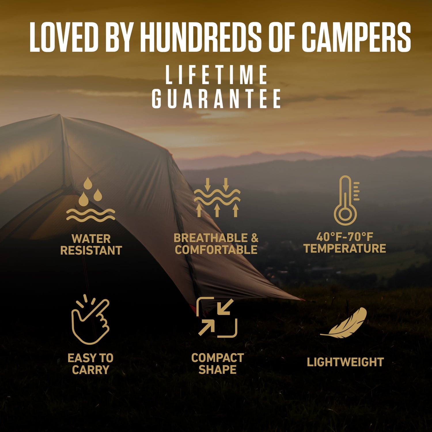 XXL Sleeping Bag for Big & Tall Adults – Extra Wide & Long Camping Sleeping Bag for Ultimate Comfort