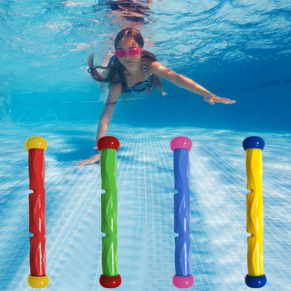 Kids Shark Rocket Pool Diving Toy Set – Summer Water Throwing Game, Swimming Training & Bath Toy for Toddlers and Children