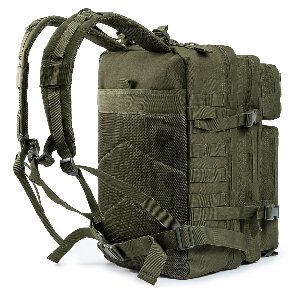 Tactical Backpack – Large Capacity 3-Day Outdoor Rucksack for Hiking, Camping & Travel