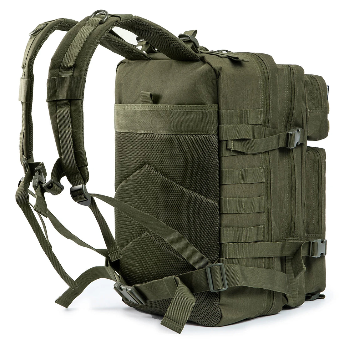 Tactical Backpack – Large Capacity 3-Day Outdoor Rucksack for Hiking, Camping & Travel