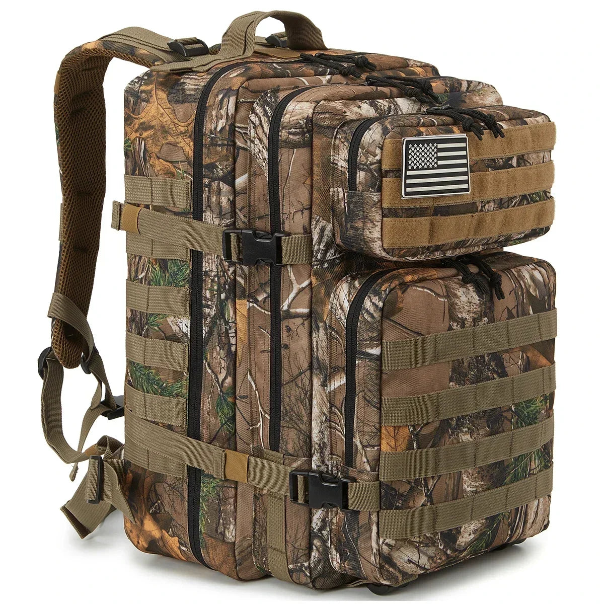 Tactical Backpack – Large Capacity 3-Day Outdoor Rucksack for Hiking, Camping & Travel