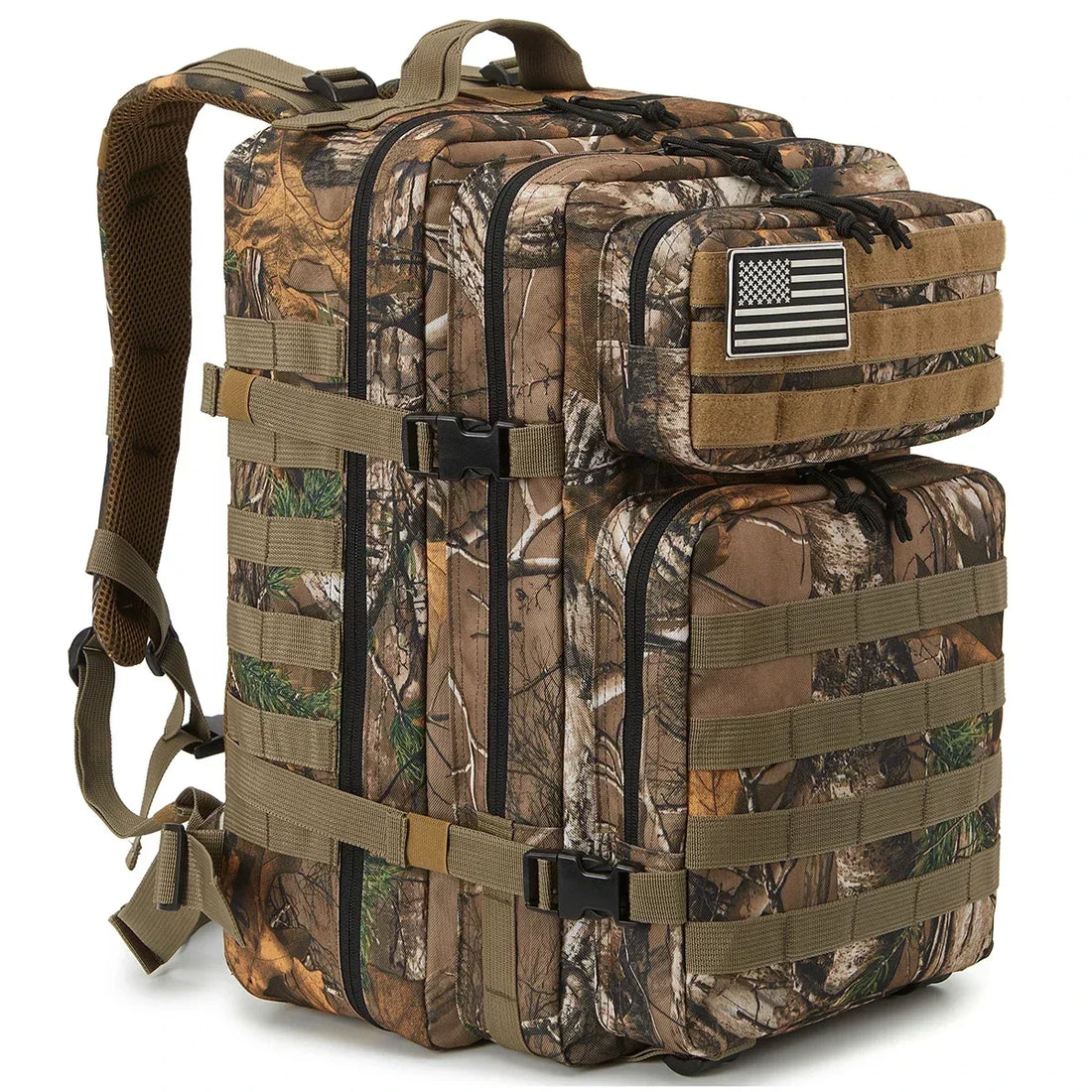 Tactical Backpack – Large Capacity 3-Day Outdoor Rucksack for Hiking, Camping & Travel