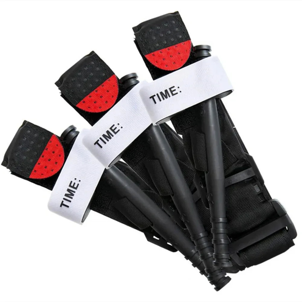 Tactical Combat Tourniquet – Emergency Medical Trauma Strap with Spinning Windlass for Survival, Hiking & Outdoor Exploration