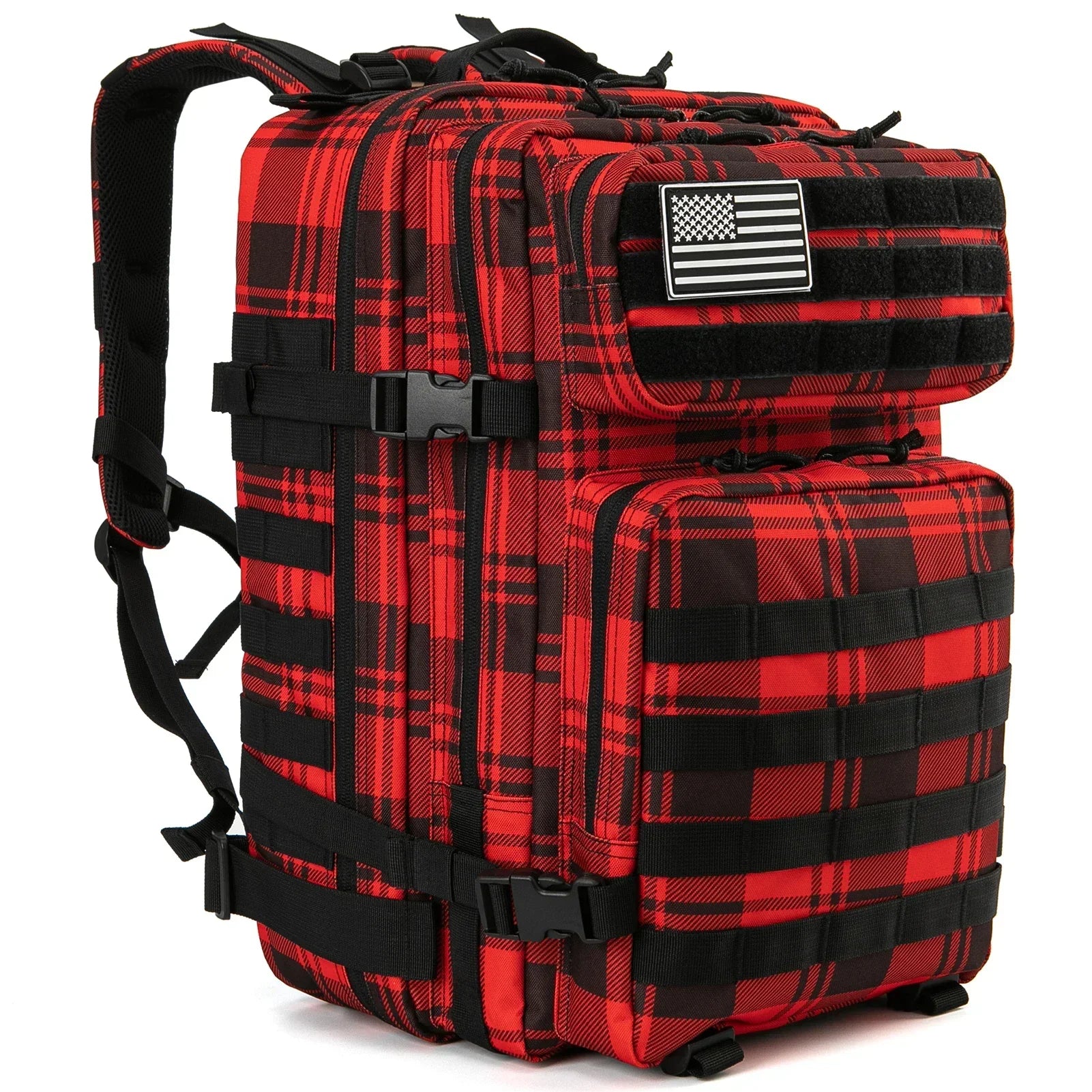 Tactical Backpack – Large Capacity 3-Day Outdoor Rucksack for Hiking, Camping & Travel