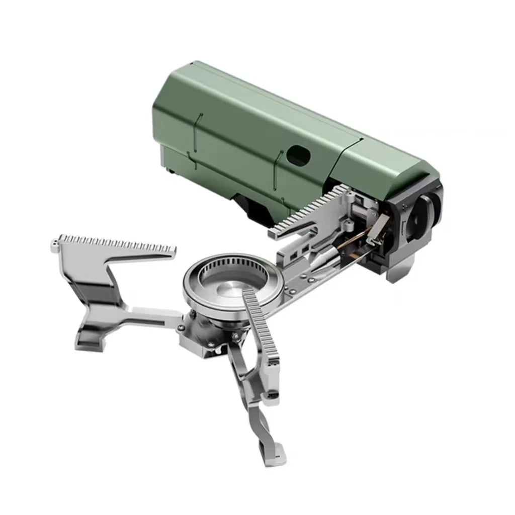 2670W Portable Camping Gas Stove – Folding Cassette Burner for Outdoor Cooking, Picnic & Travel
