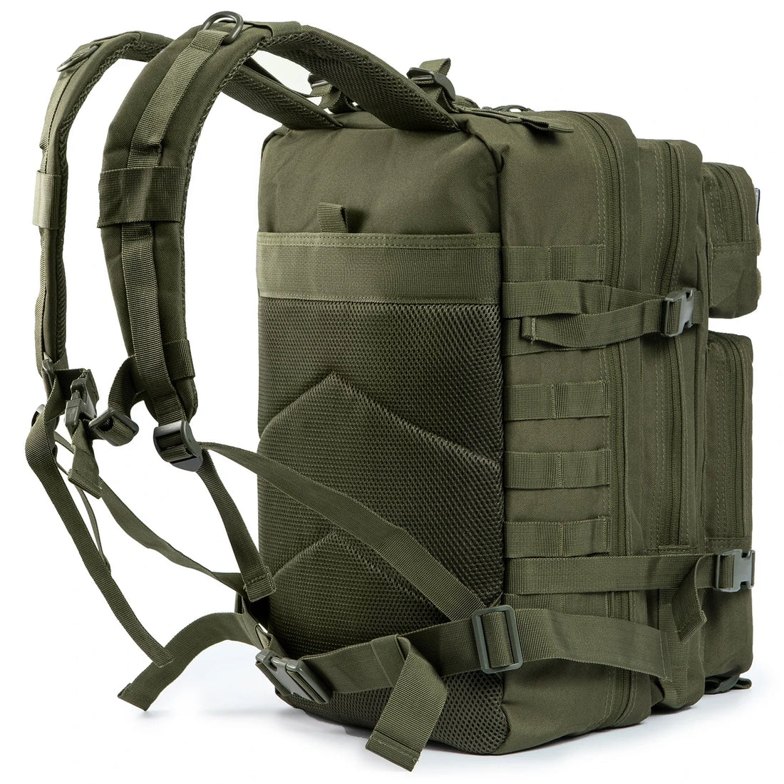Tactical Backpack – Large Capacity 3-Day Outdoor Rucksack for Hiking, Camping & Travel