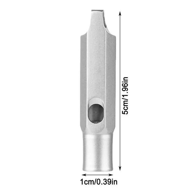 Titanium Survival Whistle – Ultralight Loud Hiking Safety Tool with Lanyard